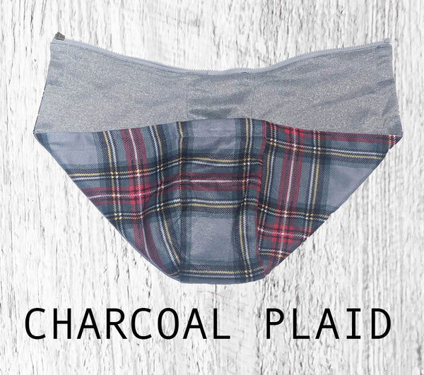 Hoods - Charcoal Plaid